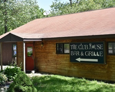 BLUE KNOB CLUBHOUSE FRONT