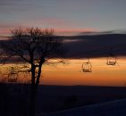 blue knob sun rise